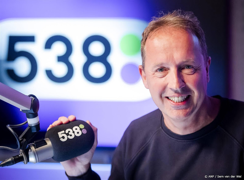 Edwin Evers na vijf jaar terug op Radio 538 met vrijdagmiddagshow