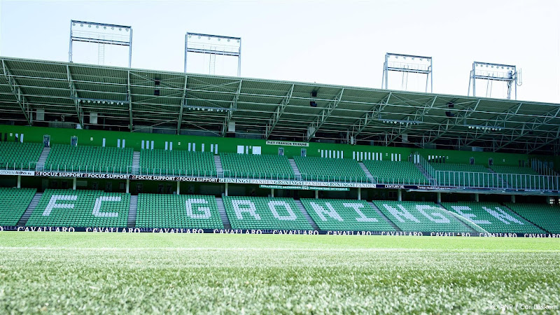 Spelers FC Groningen voetballen komende wedstrijd niet in speciaal ESNS-shirt