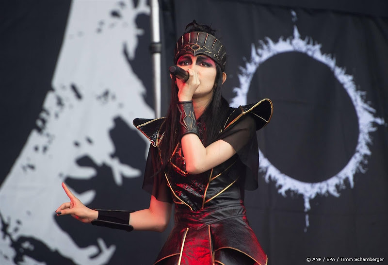 Babymetal geeft show in AFAS Live