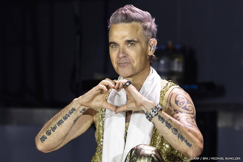 Robbie Williams krijgt een eigen expositie in museum Amsterdam