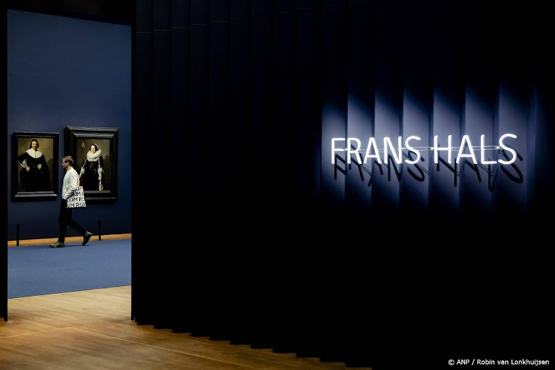 Tentoonstelling Frans Hals in Rijksmuseum open, XR voert actie tegen sponsor museum
