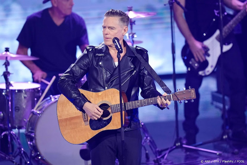 Bryan Adams in oktober te zien in Rotterdam Ahoy