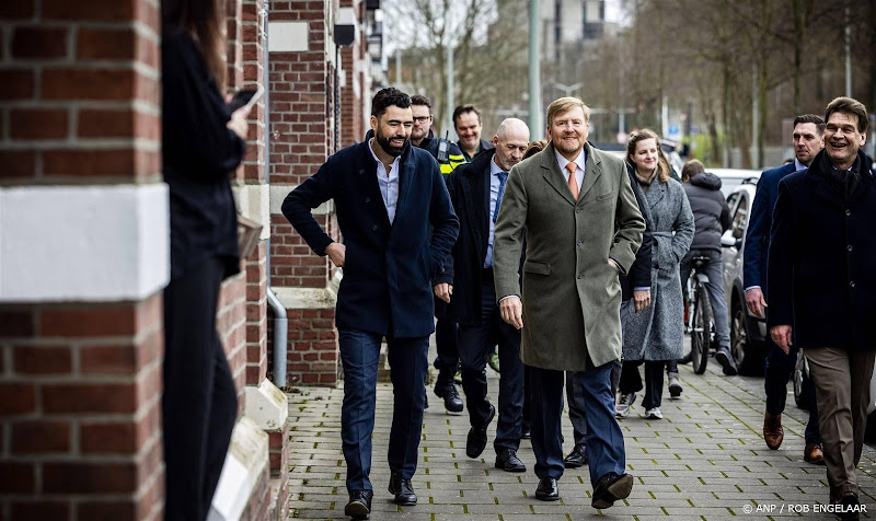 Bezoek koning willem alexander
