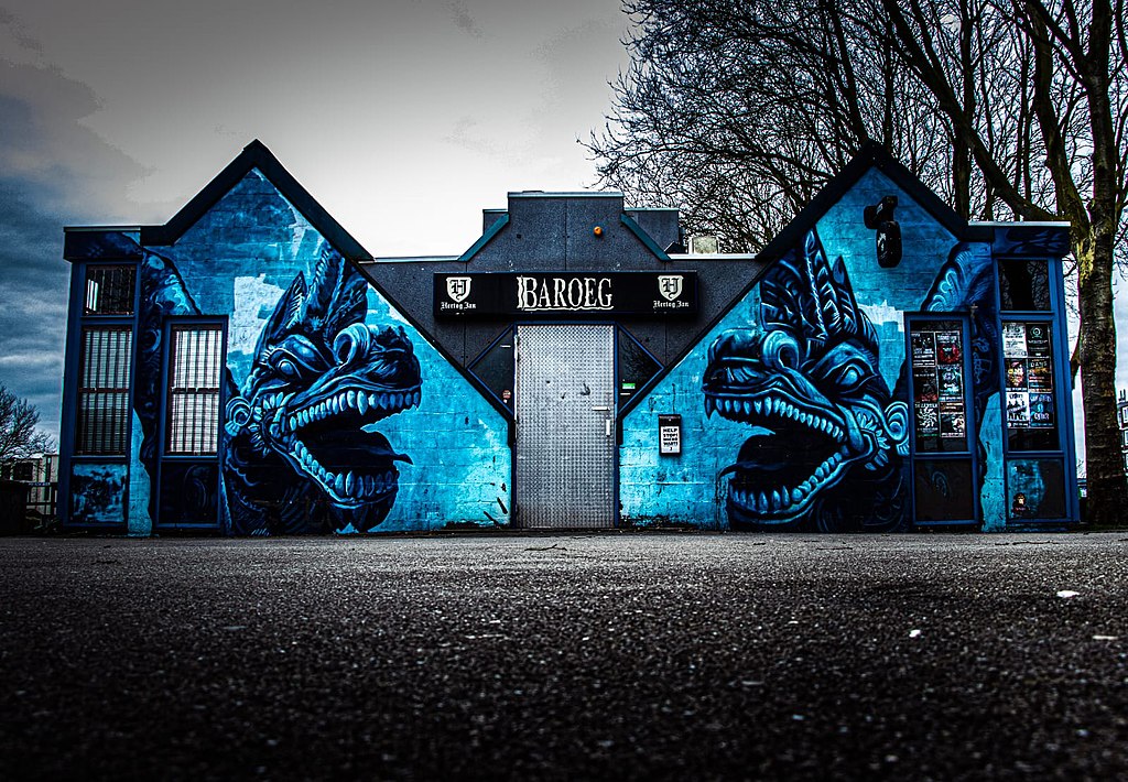 Oudste poppodium in Rotterdam ondergaat metamorfose / Foto: "Het Baroeg pand" door Colin van Vugt