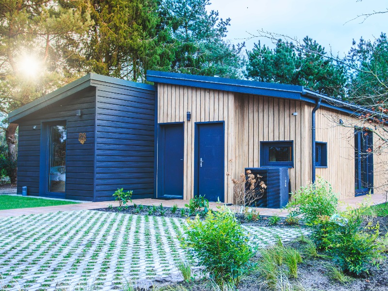 Nieuwe vakantiehuisjes Slagharen eerder beschikbaar / Foto: Attractiepark Slagharen