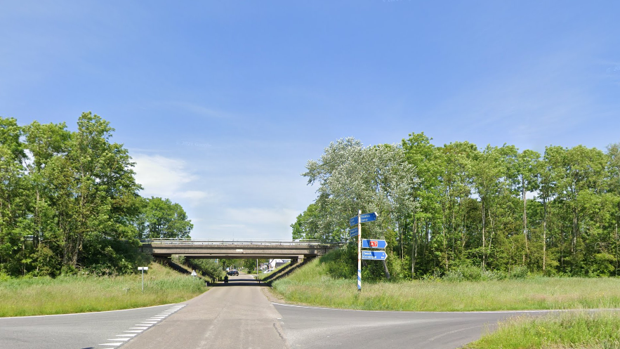 Fietsersbond niet tevreden met besteding drie miljoen euro Friese fietspaden / Foto: Google Maps https://maps.app.goo.gl/K8Kv1CXY9dZHV5VF7