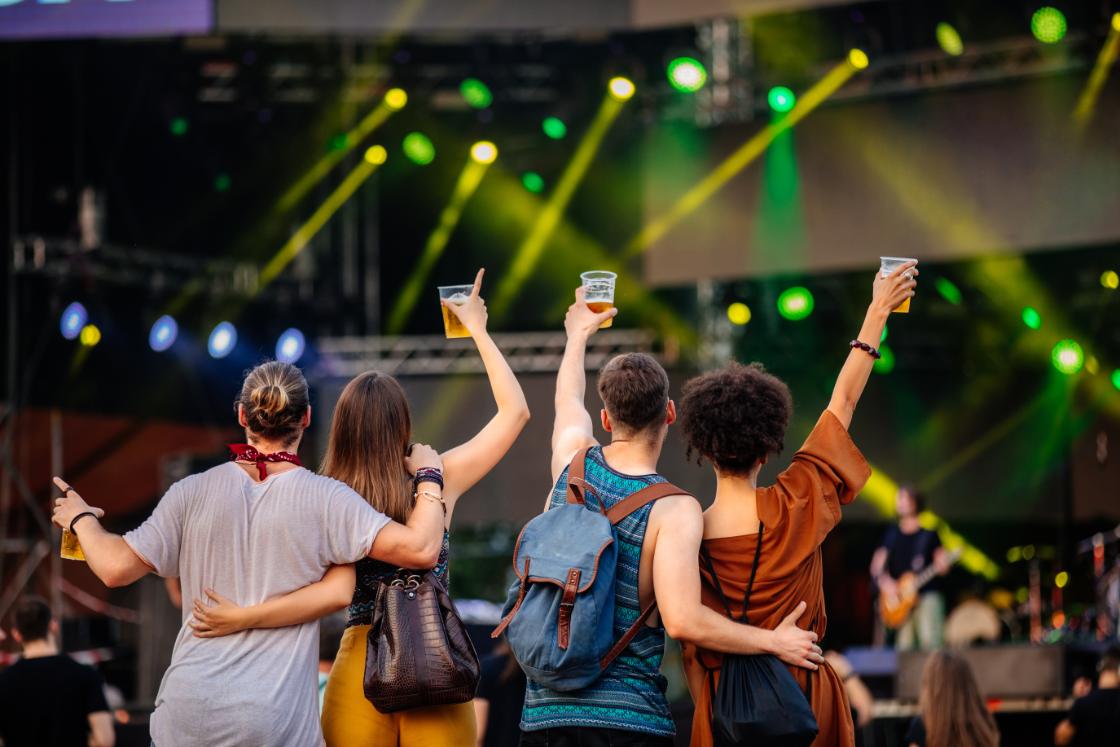 Op aantal grote festivals straks ander bier te krijgen