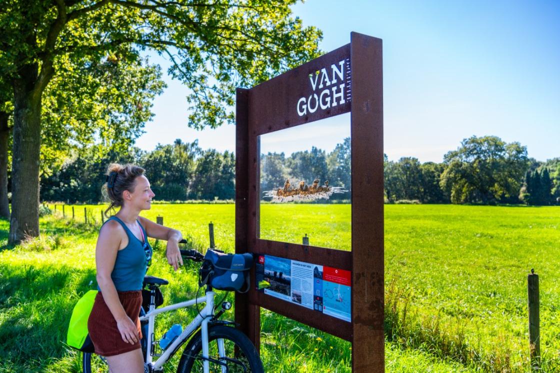 Van Gogh Drenthe benoemd tot Fietsroute van het Jaar 2024