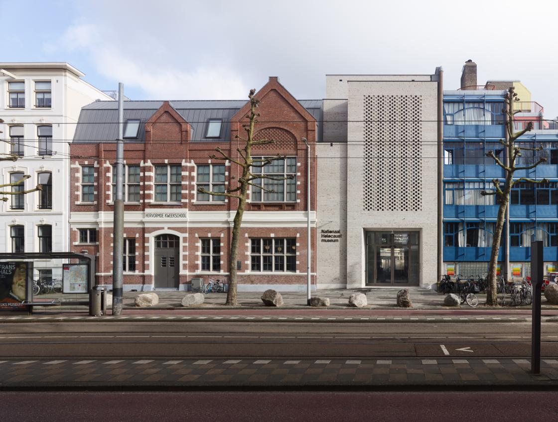 Ondanks oproep moskeeën opent koning zondag toch het Holocaustmuseum / Foto: Nationaal Holocaustmuseum. Office Winhov / ©Stefan Müller