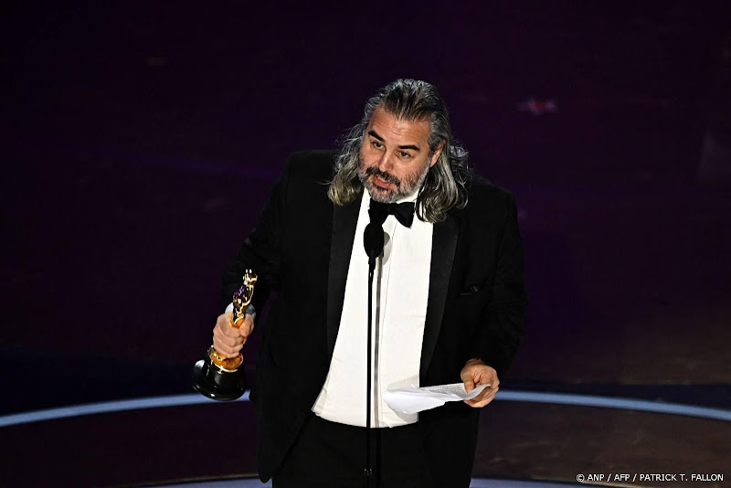 Nederlandse Hoyte van Hoytema wint Oscar met Oppenheimer