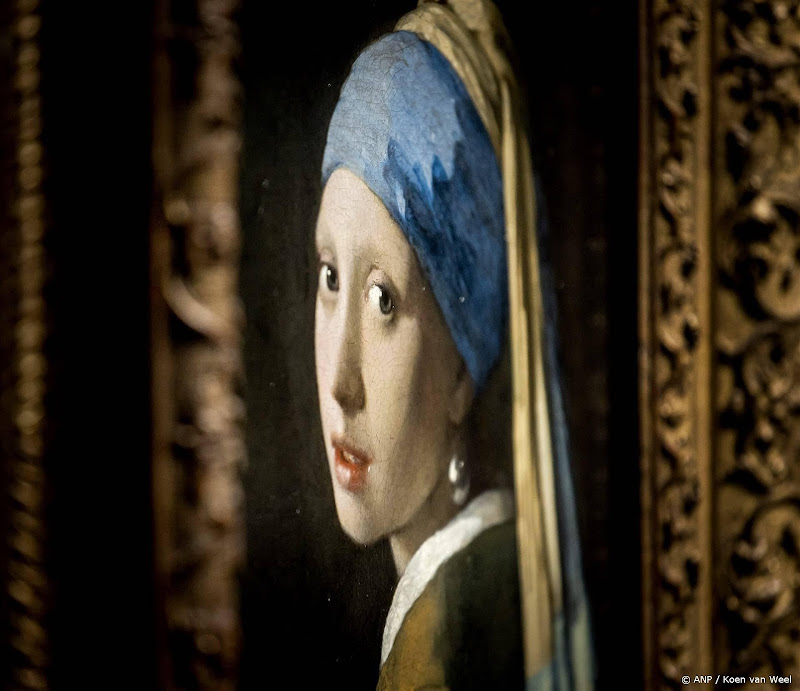Geen straf voor milieuactivisten die Vermeer beschadigden