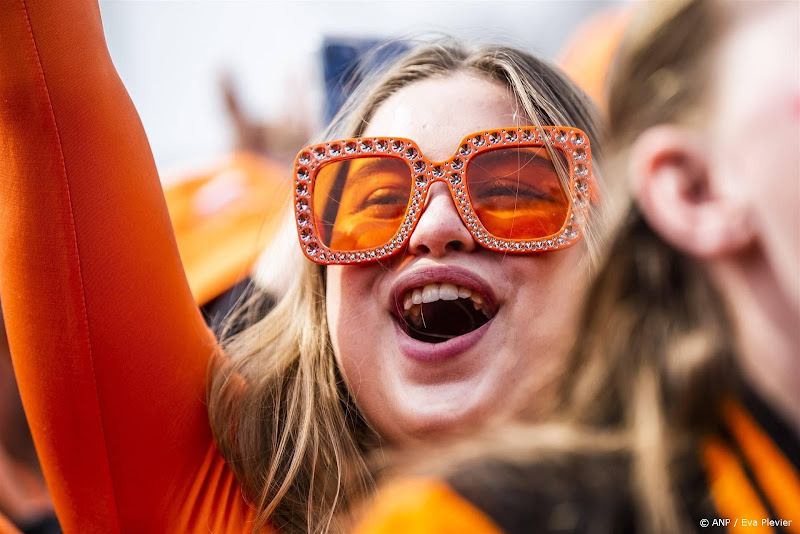 538 Koningsdag in Breda in drie weken uitverkocht - Beeld: ANP