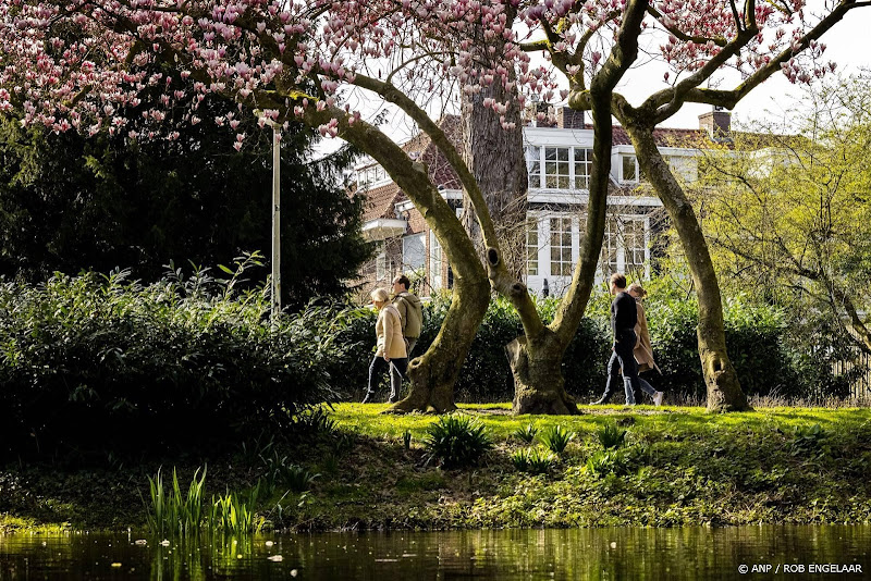 Warmste 14 maart ooit gemeten, record uit 1991 gebroken