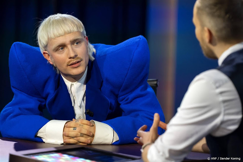 Joost Klein maakt opnames bij eerste uitvoering Europapa in 013