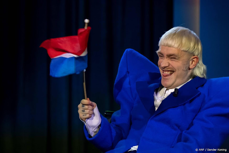 Liveoptreden Europapa van Joost Klein half miljoen keer bekeken