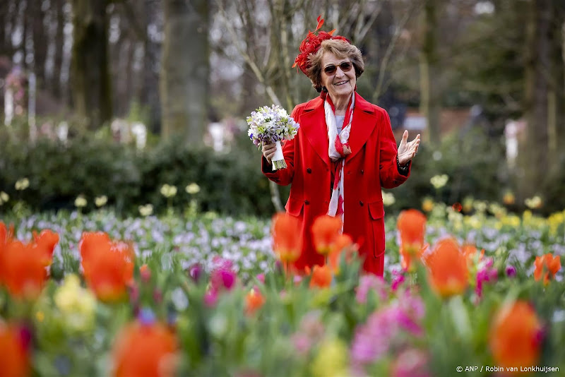 Prinses Margriet opent 75e editie Keukenhof
