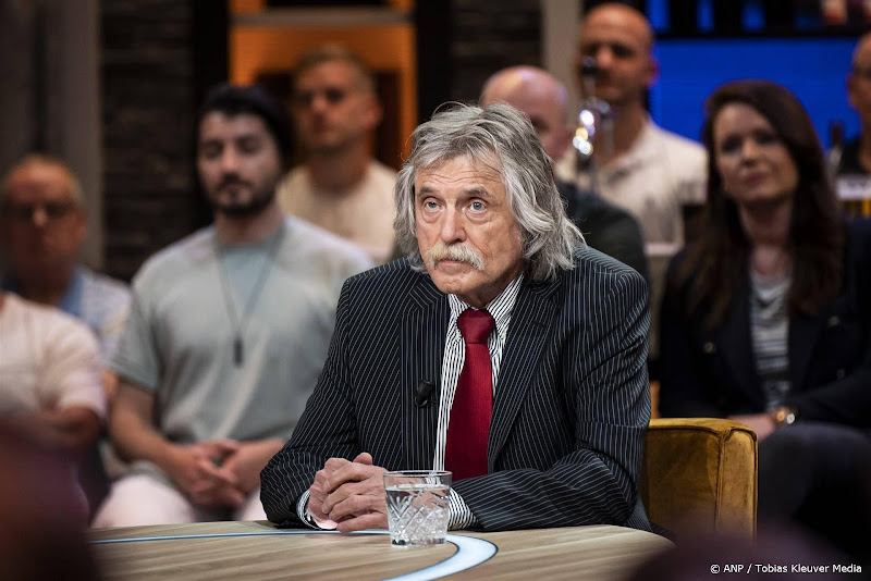 Johan Derksen bij VI