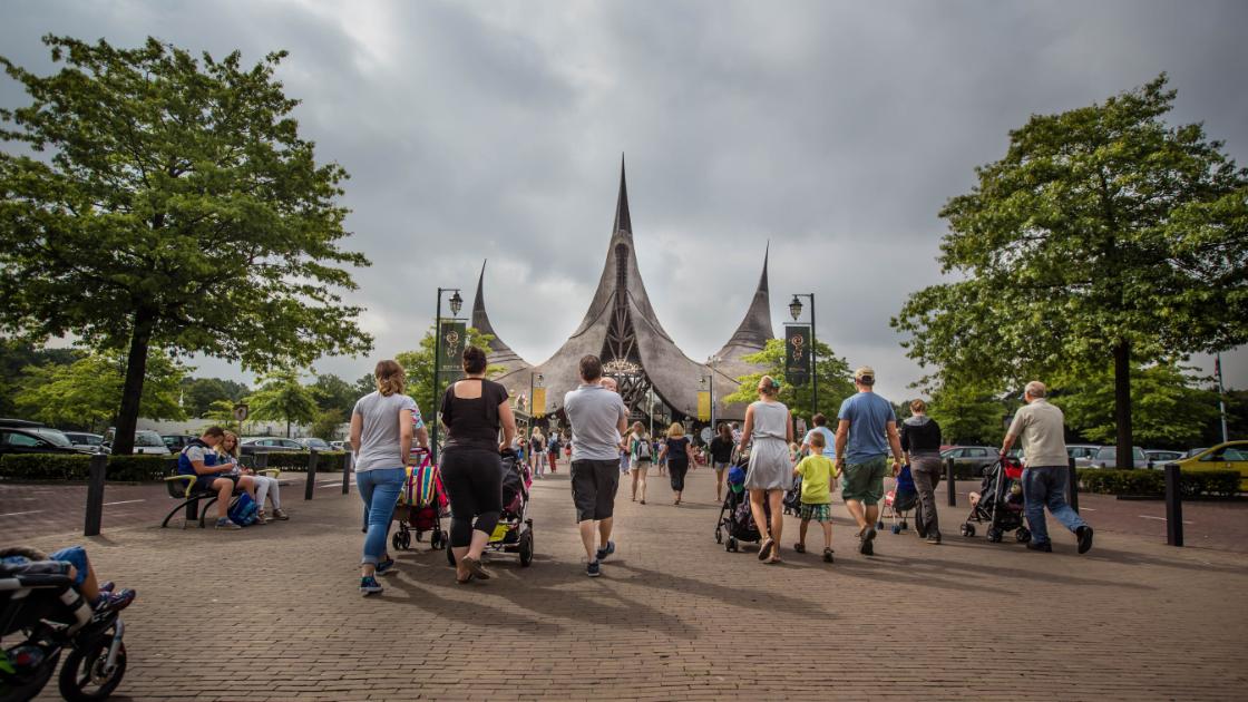 Dit is de nieuwe directeur van de Efteling / Foto: N i c o l a "Efteling IMG_4073"