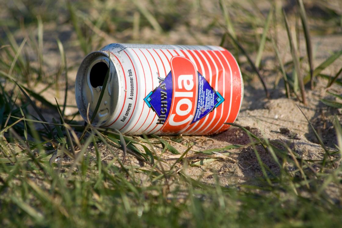 Staatsbosbeheer bereidt zich voor op Landelijke Opschoondag / Foto: "Zwerfafval" door Thanq