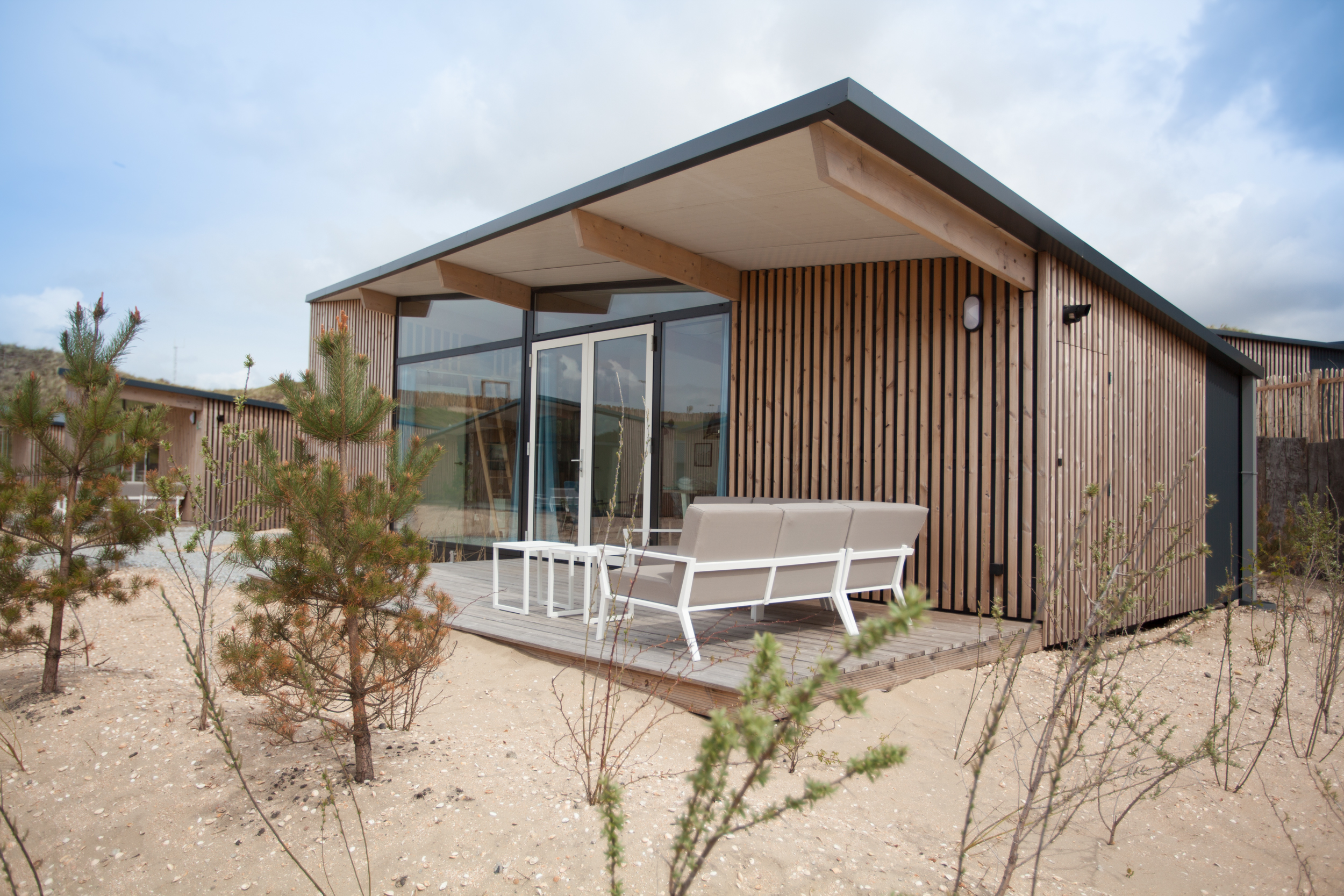 'Ouderwetse' manier van kamperen wordt onderdrukt: luxe chalets komen op - Beeld: Beeldbank Zandvoort marketing