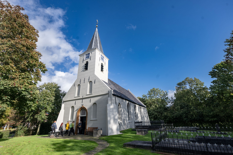 Drie provincies werken aan nieuwe pelgrimsroute langs de waddenkust