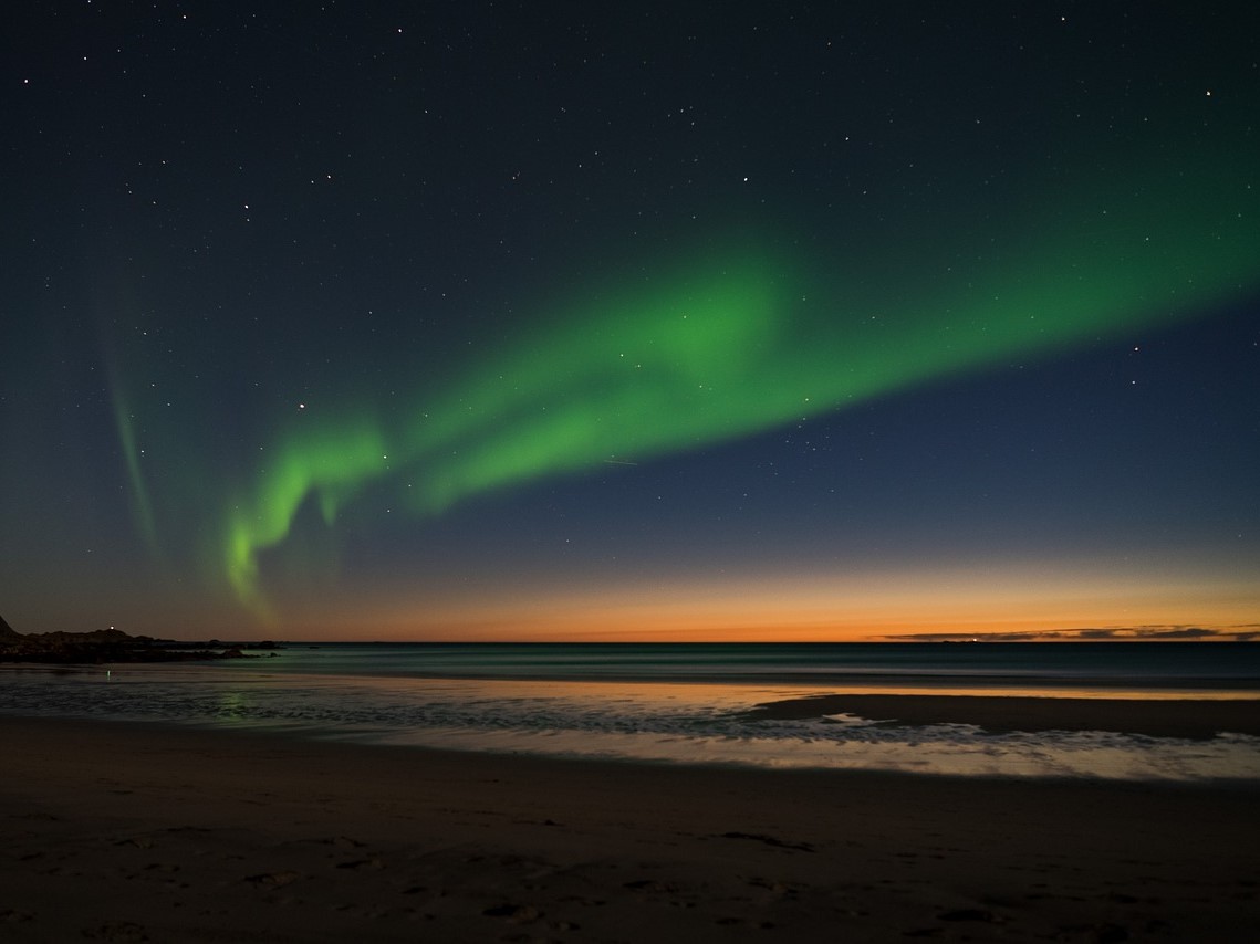 Hoe ontstaat het noorderlicht (en waarom zien wij dit ook in Nederland)?
