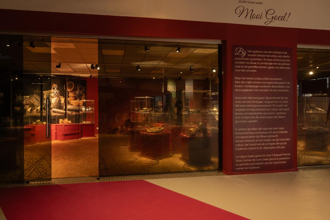 Batavialand verlengt tentoonstelling ‘Mooi Goed! – Spullen boven water’ / Foto: Batavialand Michel Ditzel