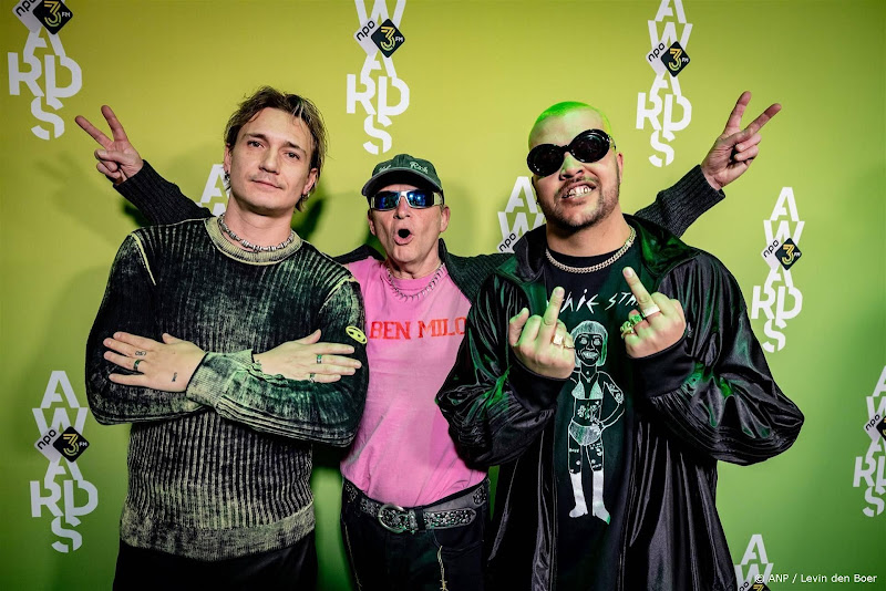 Goldband kondigt 'grootste show van carrière' aan in Ziggo Dome