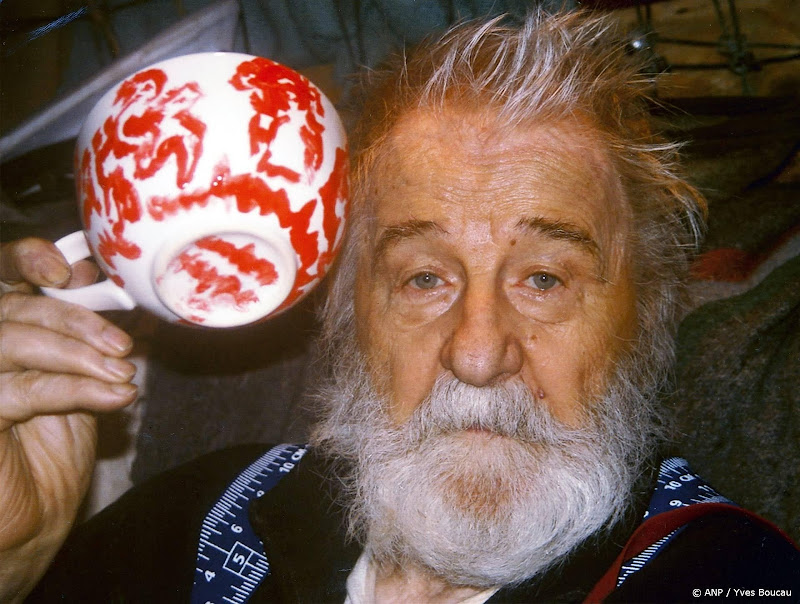 Speciale Tussen Kunst en Kitsch aflevering in het teken van kunstenaar Anton Heyboer