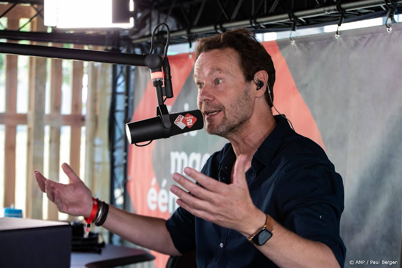 Gijs Staverman vanaf juni niet meer te horen op NPO Radio 2
