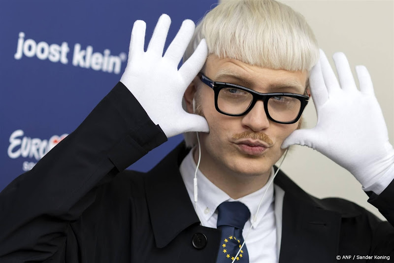 Joost Klein neemt vrienden 'Appie' en 'Stuntkabouter' mee voor songfestivalact