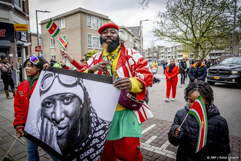 Permanent eerbetoon aan Def Rhymz in Rotterdam, mogelijk muurschildering