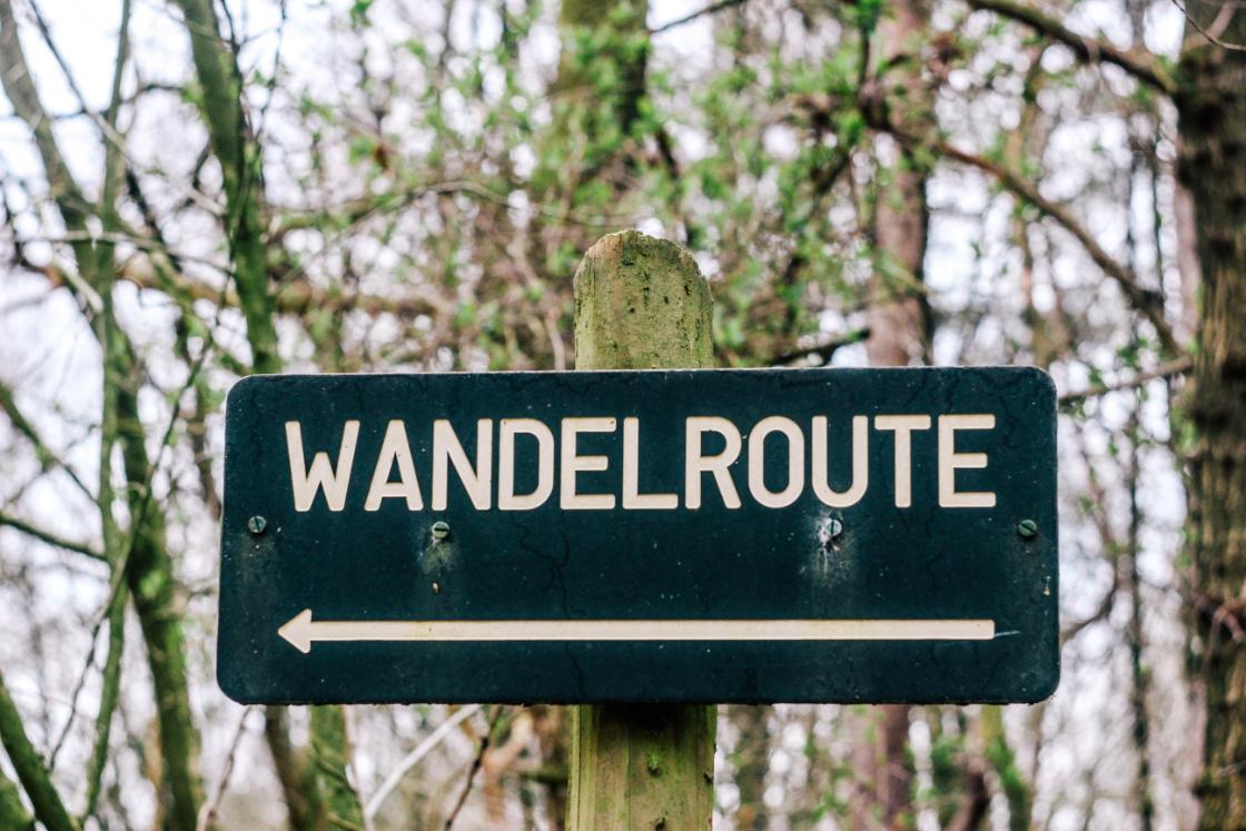 Wandelnet daagt je uit om uit je bureaustoel te komen / Foto: Wandelen door MJ Klaver