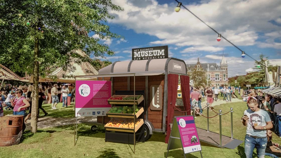 Overijssel zet Kunst van de Korte Keten centraal met reizend minimuseum