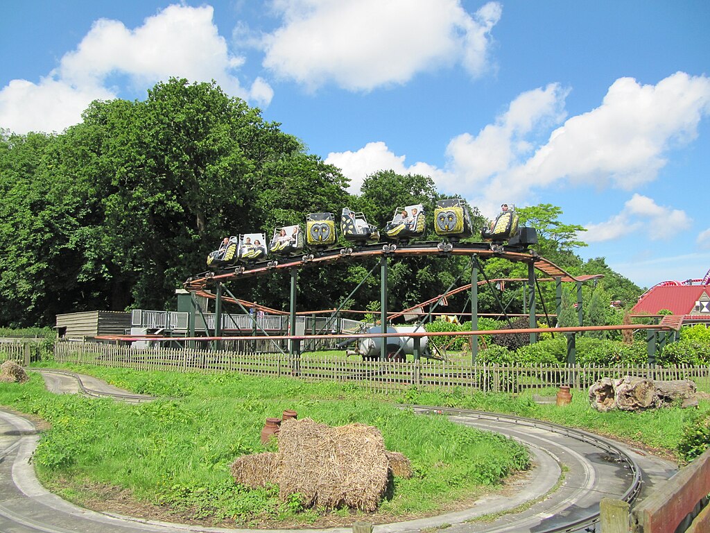 Familiepark Drievliet in handen van internationale groep / Foto: "Familiepark Drievliet, Twistrix" door Michiel1972