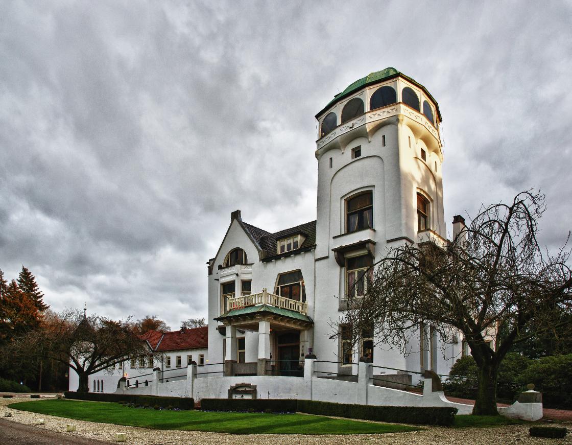 Na grondige restauratie is Jachtslot Mookerheide weer open voor publiek / Foto: Jachtslot de Mookerheide, Molenhoek door Bert Kaufmann