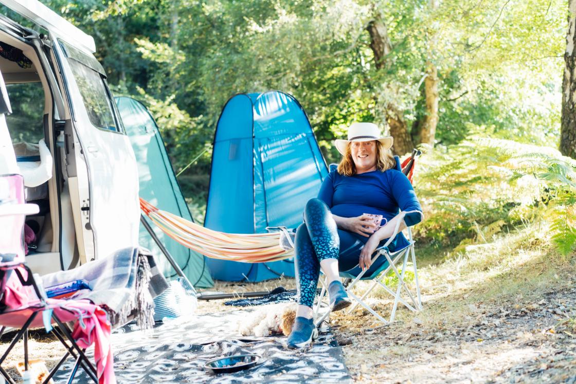 Nederlanders blijven graag kamperen