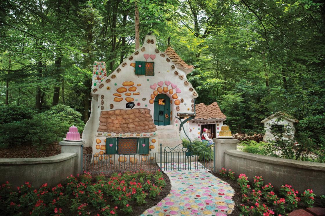 Efteling begint met de afbouw van Hans & Grietje / Afbeelding: Efteling