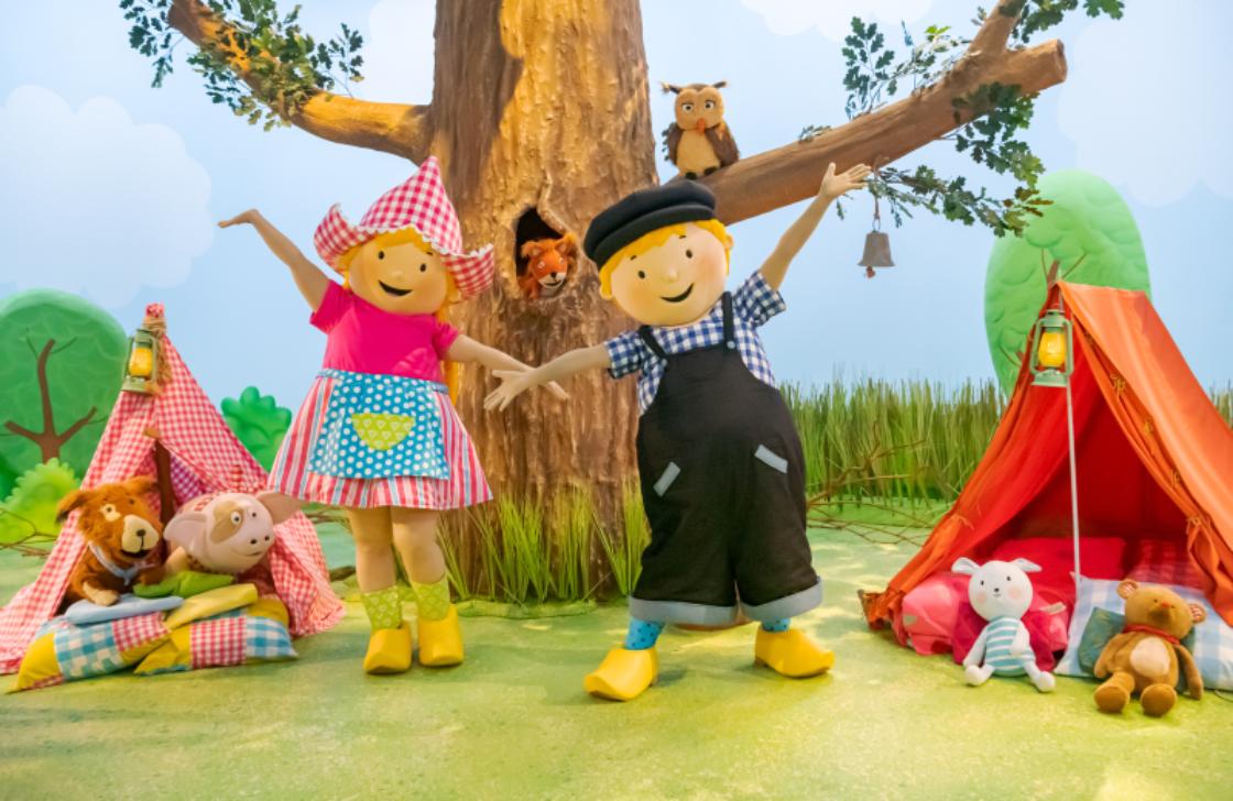 Avonturenboerderij Molenwaard opent nieuw themagebied