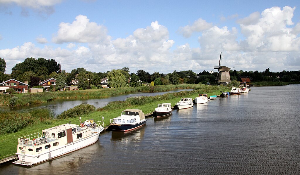 Noord-Holland stelt 1 miljoen beschikbaar voor waterrecreatie en pleziervaart / Foto: "North Holland in the Netherlands" door Gerd Eichmann