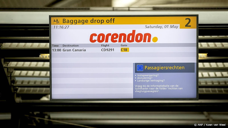 Ook Corendon-reiziger gaat betalen voor rolkoffer als handbagage
