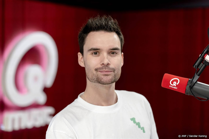 Qmusic-dj Domien Verschuuren week lang op de vlucht voor Bram Krikke