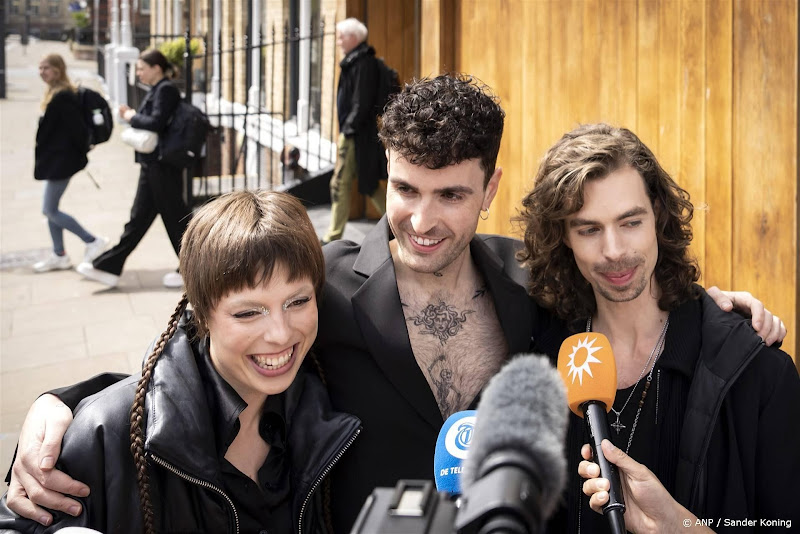 trio laurence, nia nicolai en dion cooper