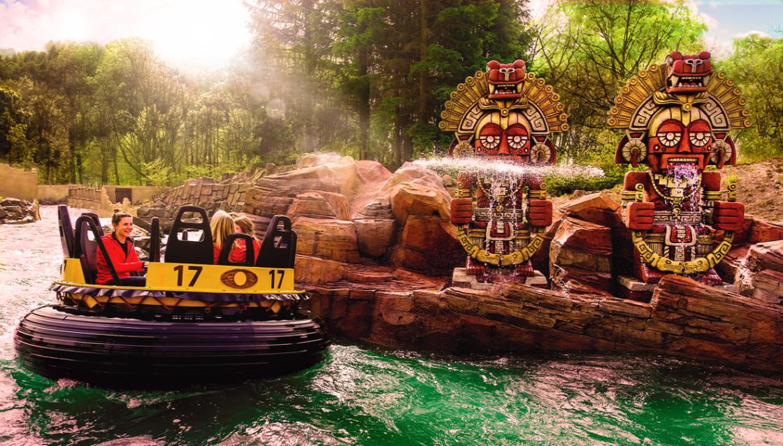 Efteling biedt kijkje achter de schermen bij onderhoud Piraña