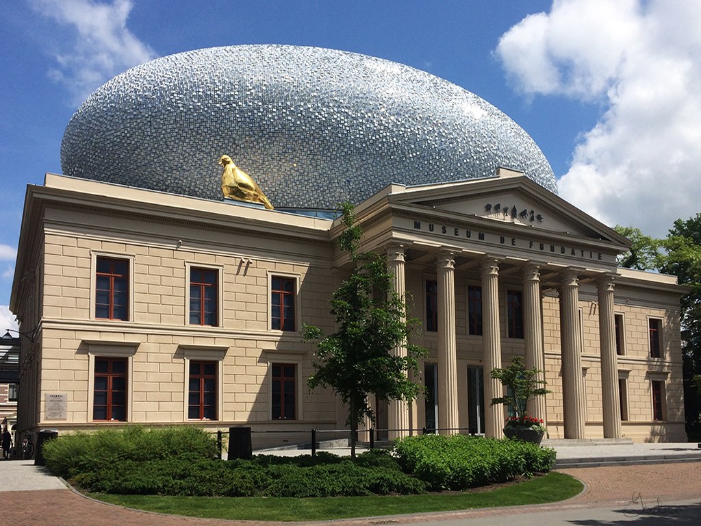 Museum De Fundatie in Zwolle maakt fout met salaris omstreden oud-directeur / Foto: " 2016 Museum de Fundatie Zwolle" door Ebelien