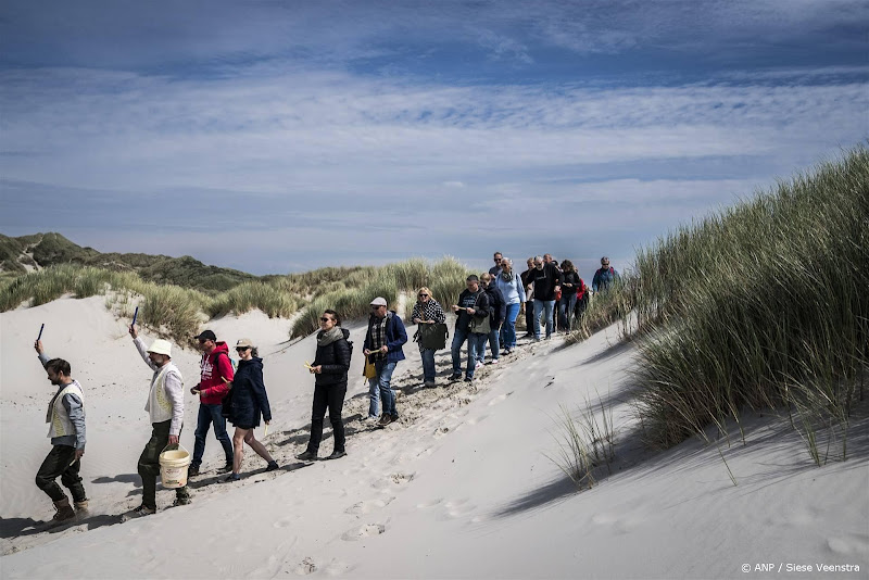 Merendeel in het water gevallen voorstellingen Oerol wordt ingehaald