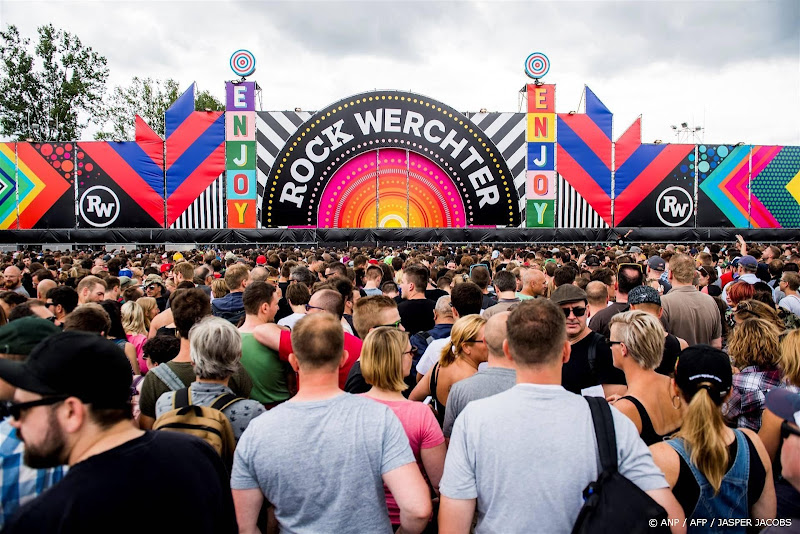 Rock Werchter verduurzaamt festival met zonnepanelen en windmolen op terrein