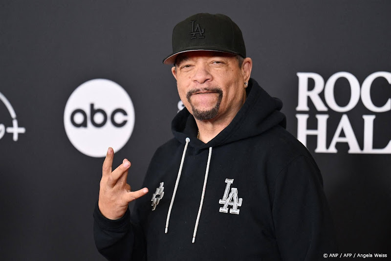 ice-t op rode loper