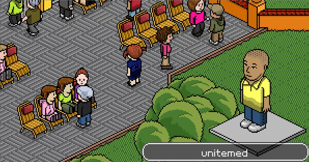 Habbo Hotel keert terug / Foto: "Habbatar" door !unite