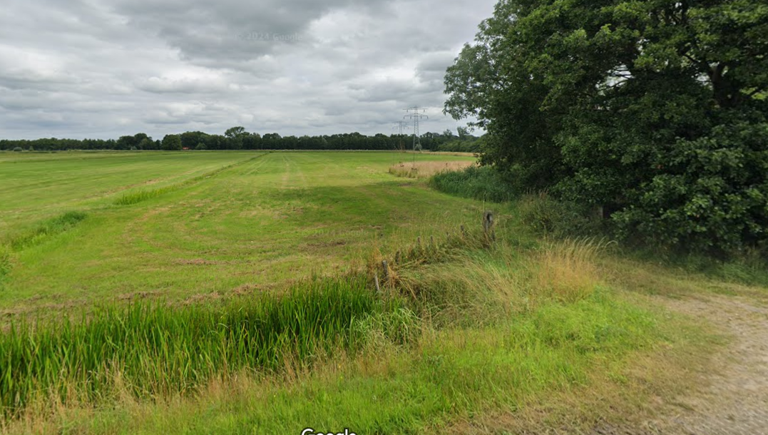 Op excursie door het nieuwe natuurgebied tussen Soest en Amersfoort / Afbeelding: Google Maps https://maps.app.goo.gl/1QgwEz3Gc2Z8bnUPA